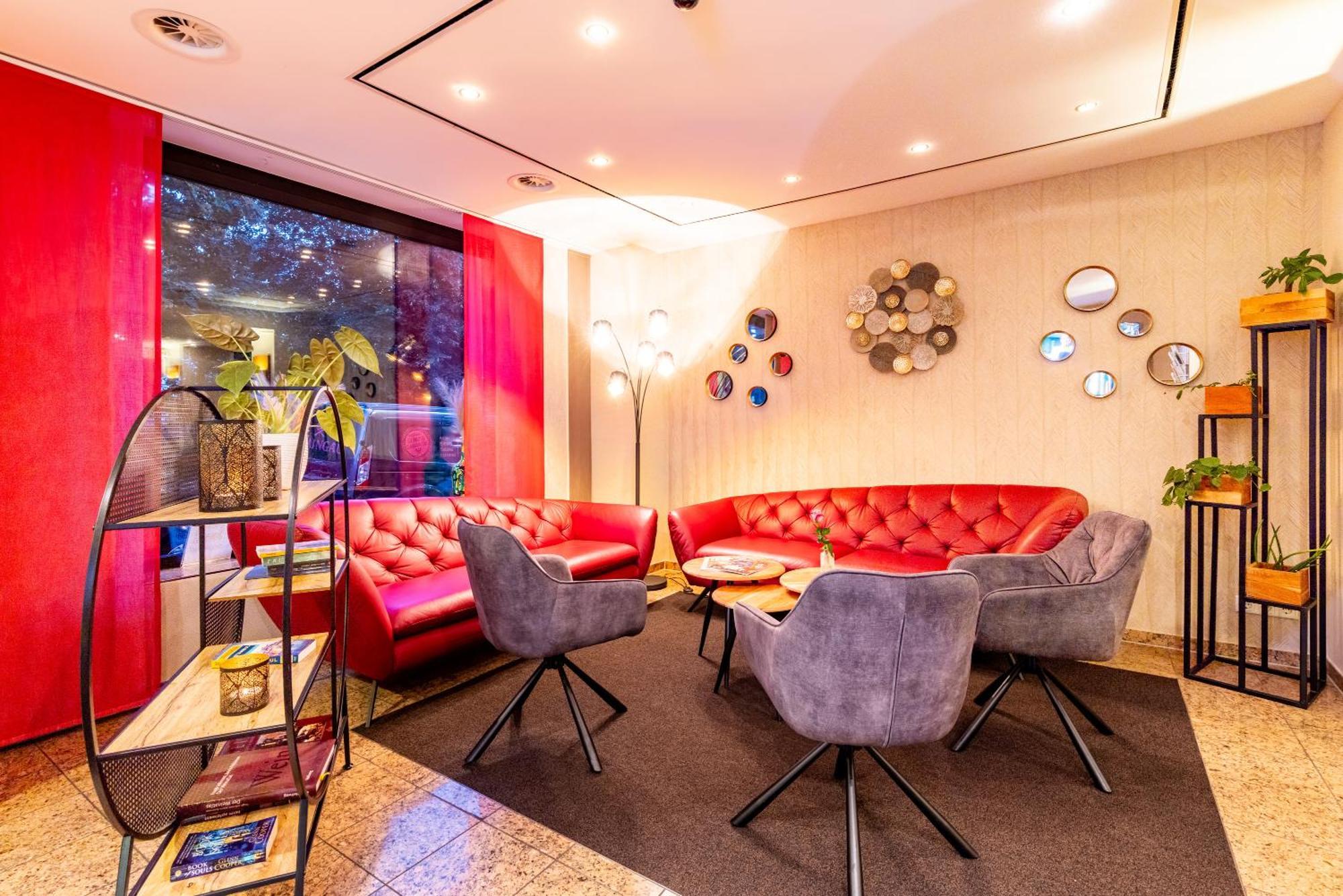 פרנקפורט Maingau Hotel מראה חיצוני תמונה