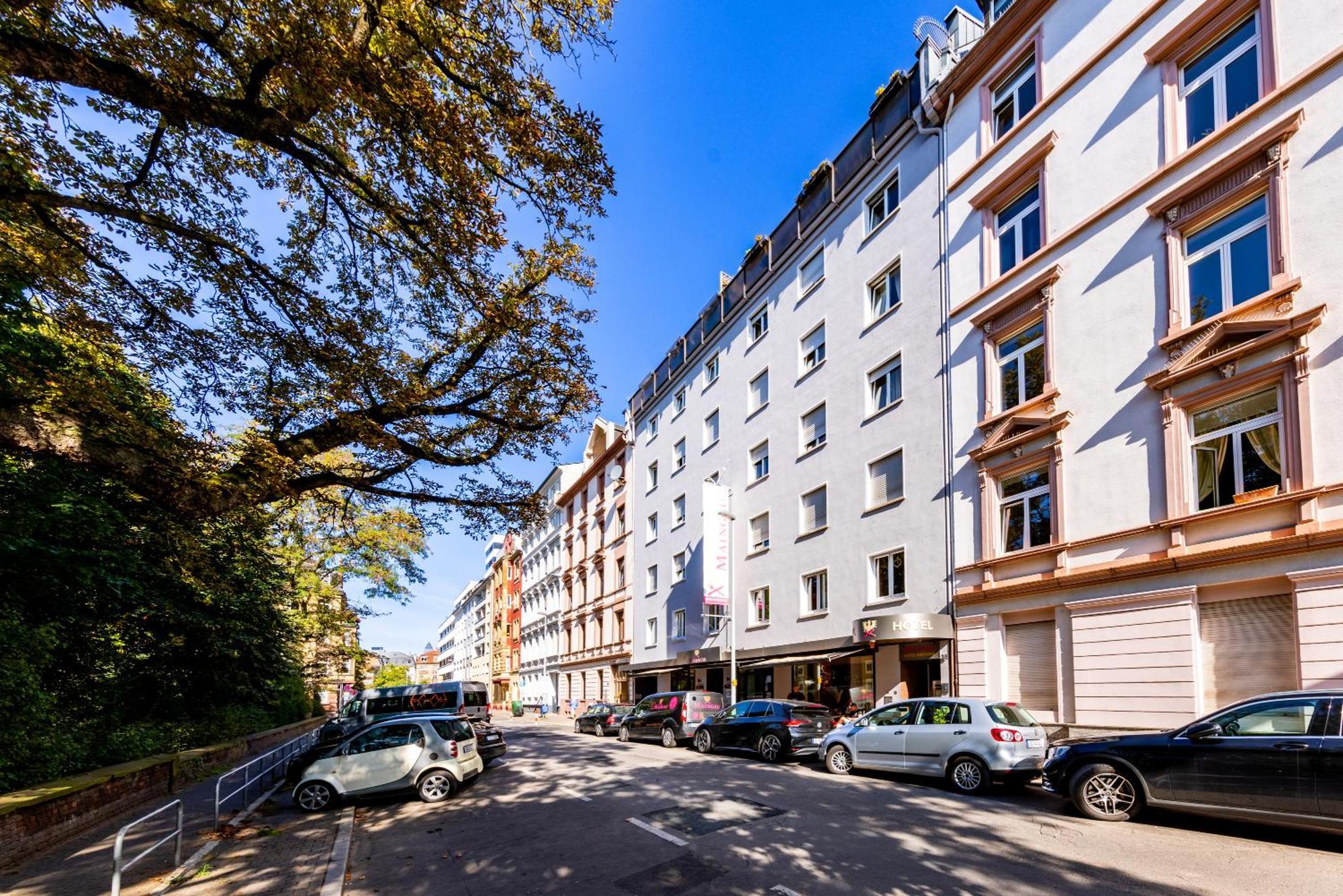 פרנקפורט Maingau Hotel מראה חיצוני תמונה