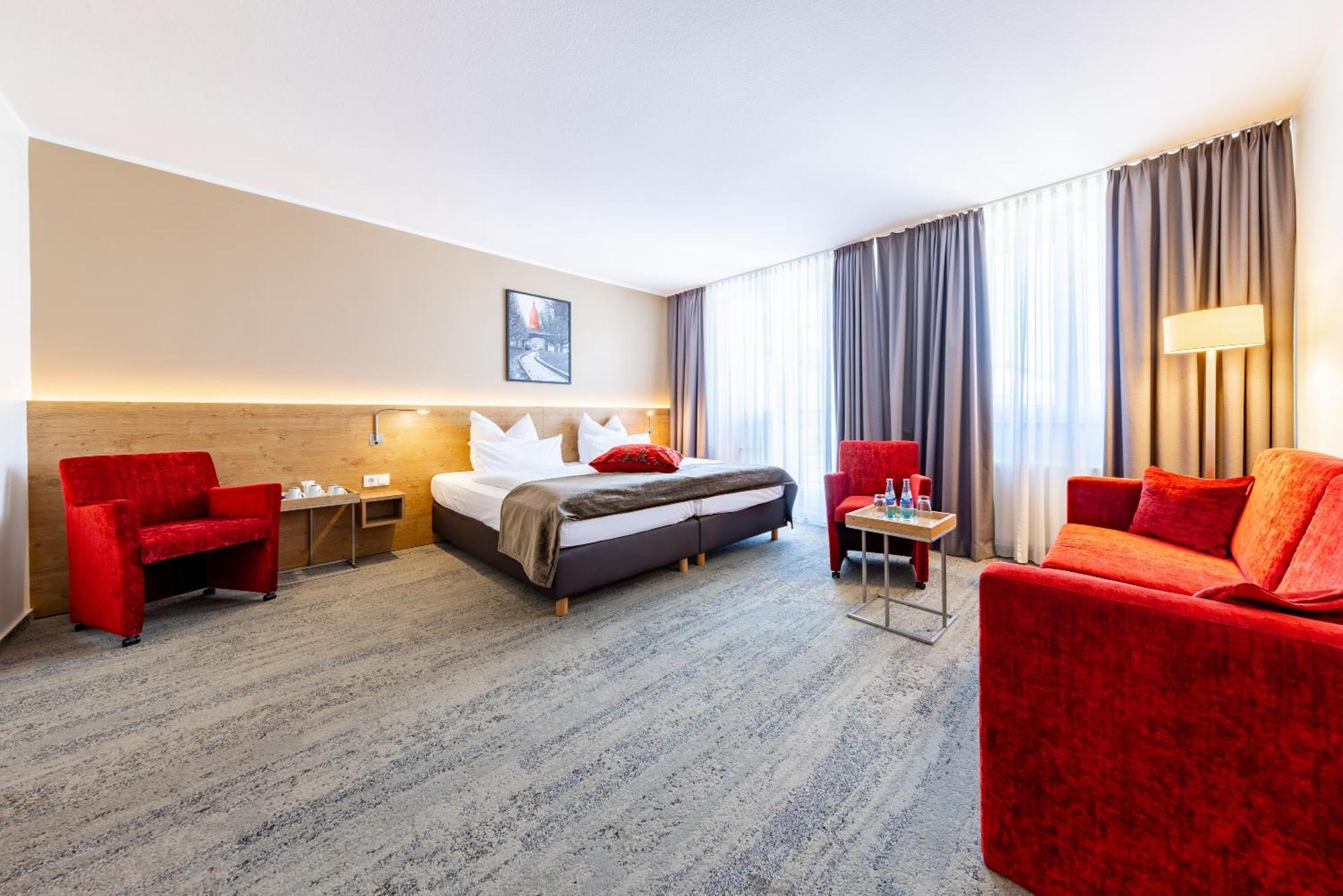 פרנקפורט Maingau Hotel מראה חיצוני תמונה