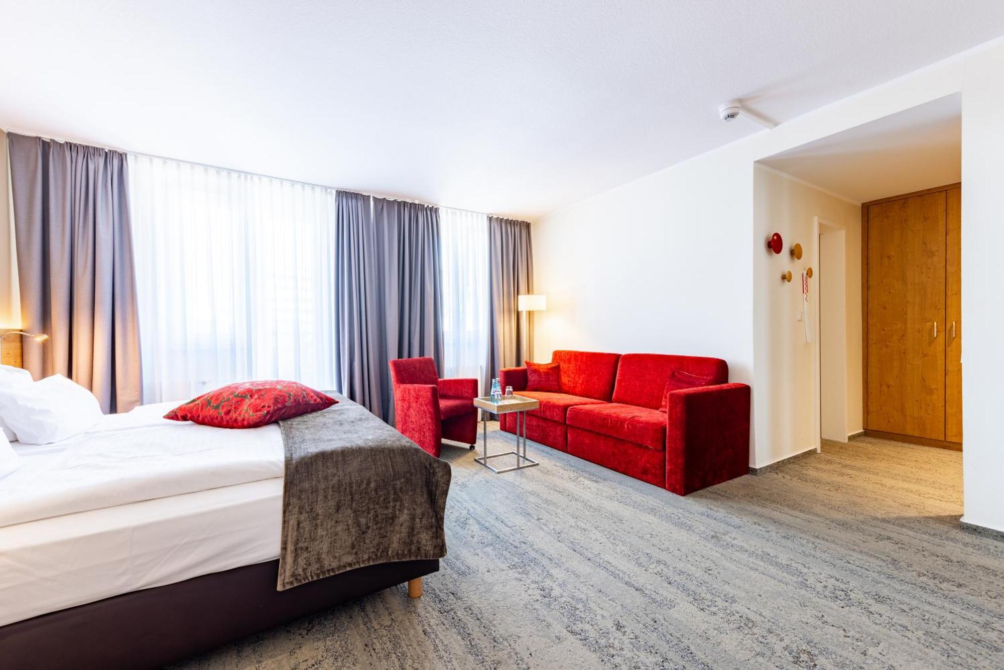 פרנקפורט Maingau Hotel חדר תמונה