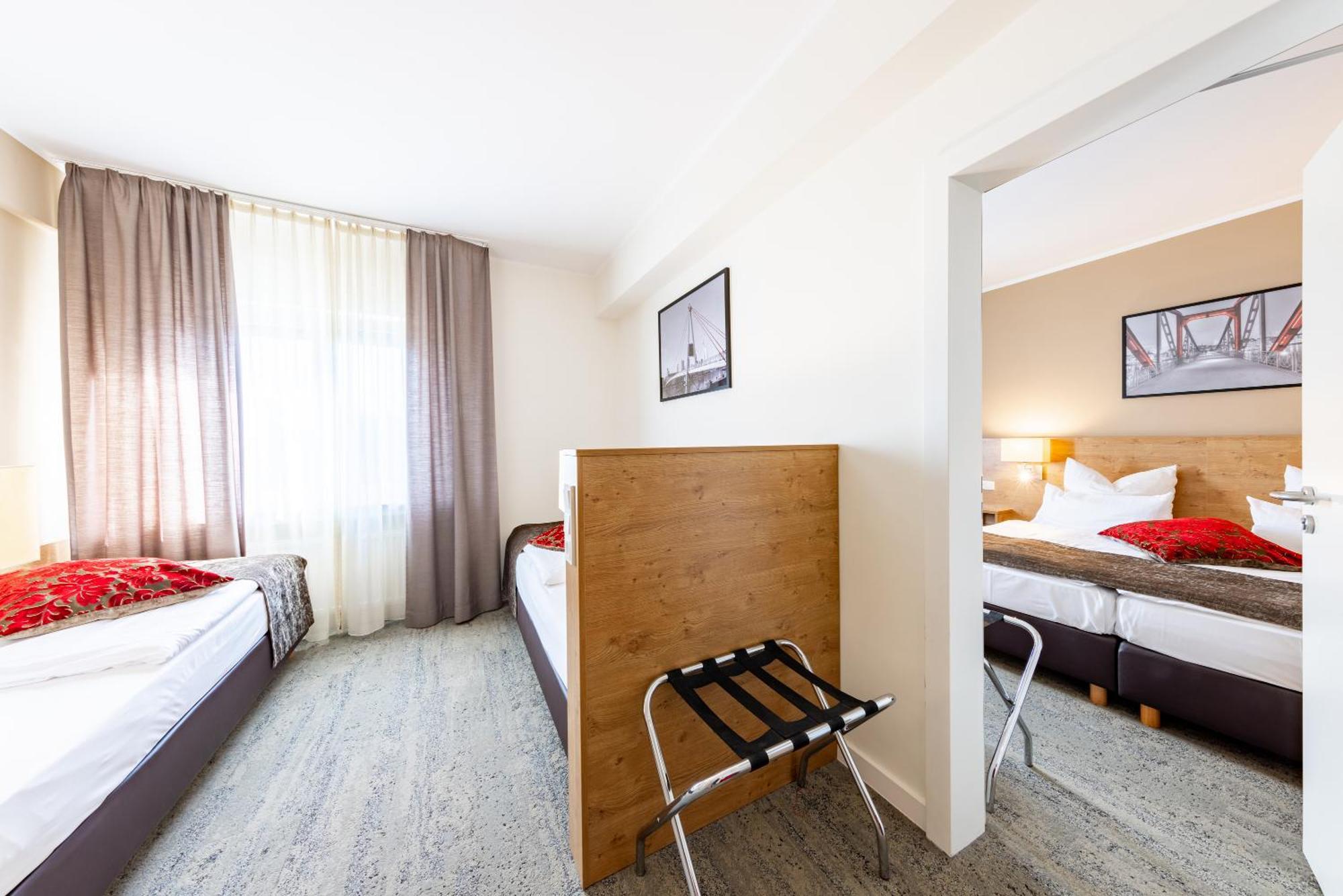 פרנקפורט Maingau Hotel חדר תמונה