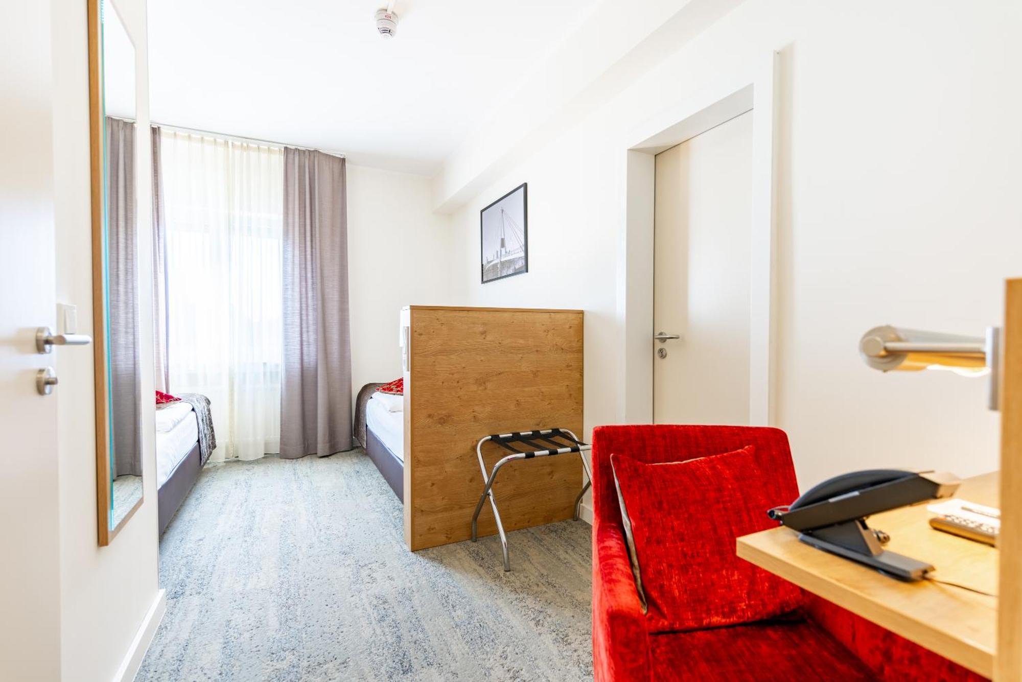 פרנקפורט Maingau Hotel חדר תמונה