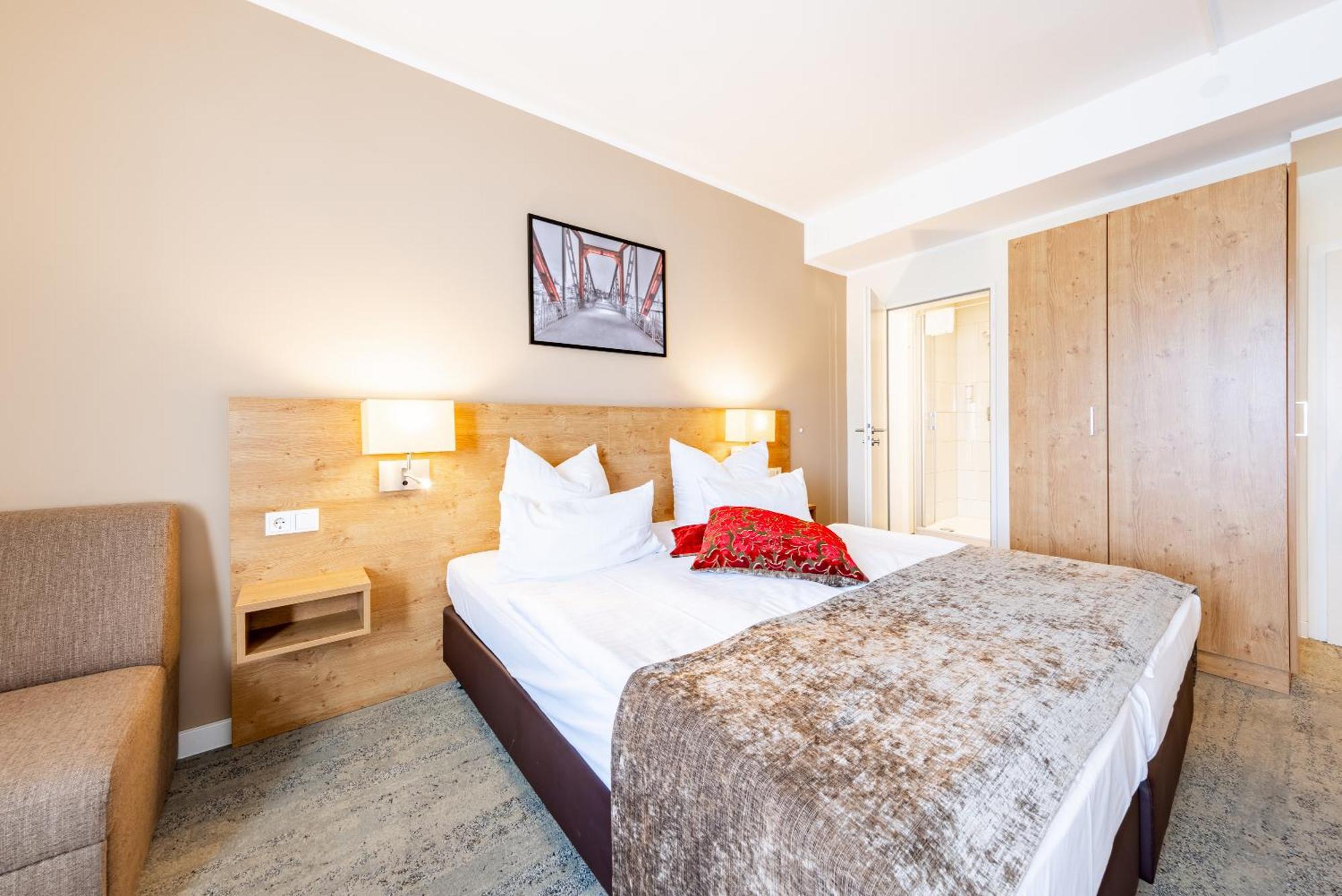 פרנקפורט Maingau Hotel חדר תמונה