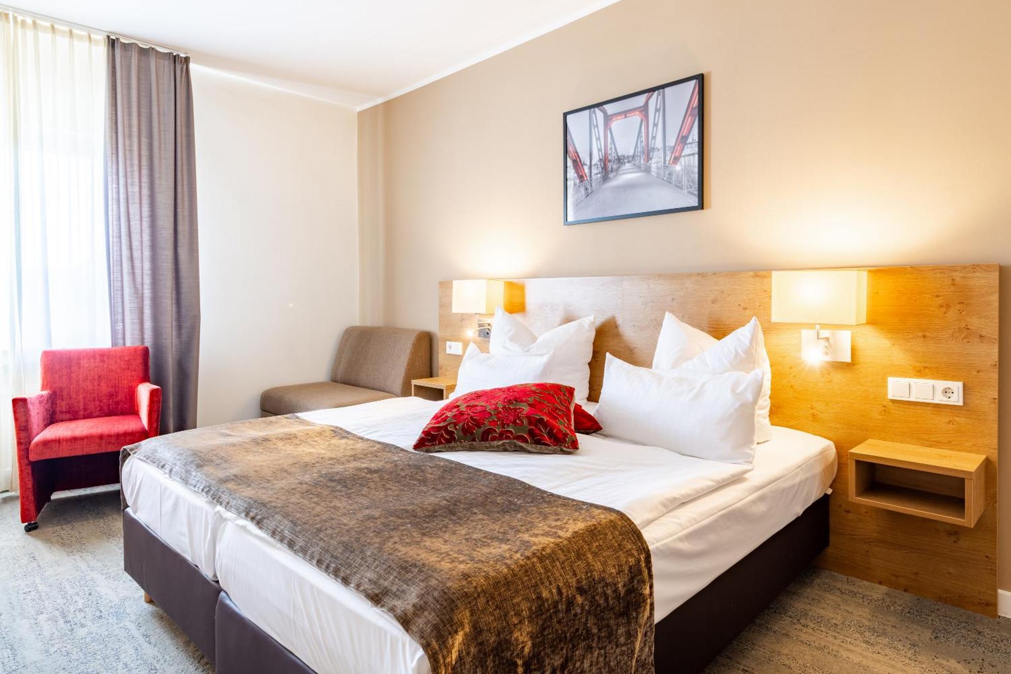 פרנקפורט Maingau Hotel מראה חיצוני תמונה